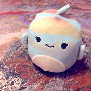 5” squishmallow ~ Fabiola the Rainbow Fish